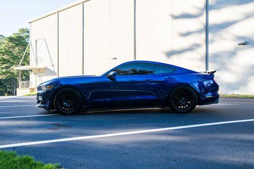 Deep Impact Blue Metallic 2016 Ford Mustang GT Premium