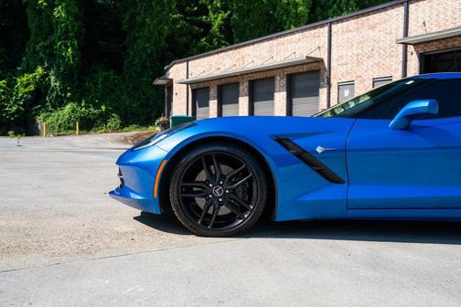 Blue 2014 Chevrolet Corvette Stingray Z51