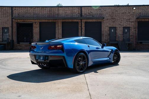 Blue 2014 Chevrolet Corvette Stingray Z51