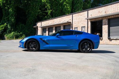 Blue 2014 Chevrolet Corvette Stingray Z51