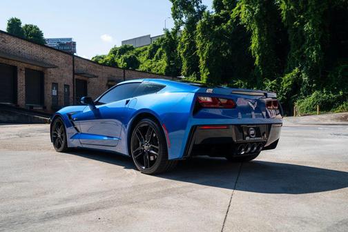 Blue 2014 Chevrolet Corvette Stingray Z51