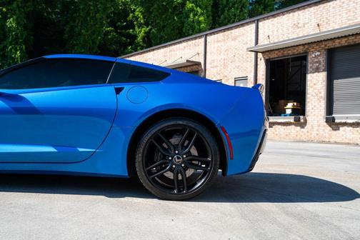 Blue 2014 Chevrolet Corvette Stingray Z51