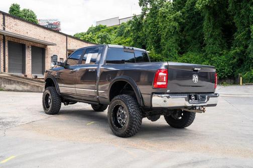 Granite Crystal Metallic Clearcoat 2019 RAM 2500 Limited Crew Cab 4x4 6'4' Box