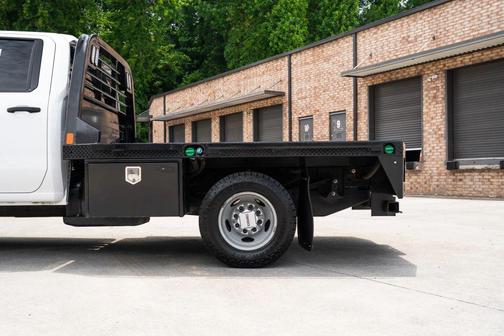 Summit White 2025 GMC Sierra 3500 Base