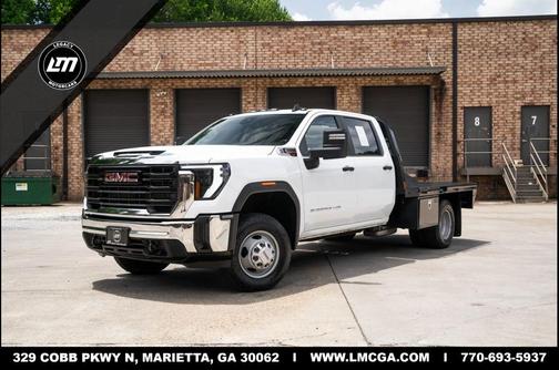 Summit White 2025 GMC Sierra 3500 Base