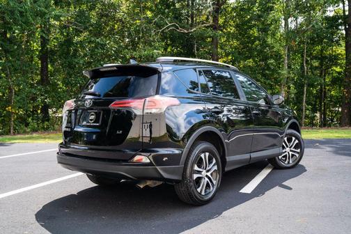 Black 2018 Toyota RAV4 LE