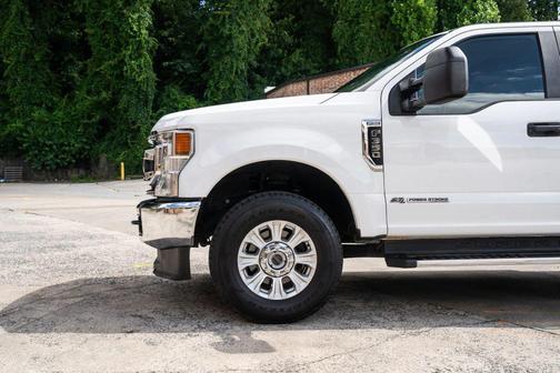 Oxford White 2021 Ford F-350 XL