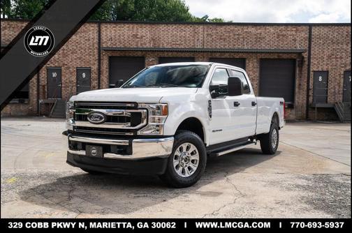 Oxford White 2021 Ford F-350 XL