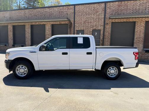 Oxford White 2019 Ford F-150 XL