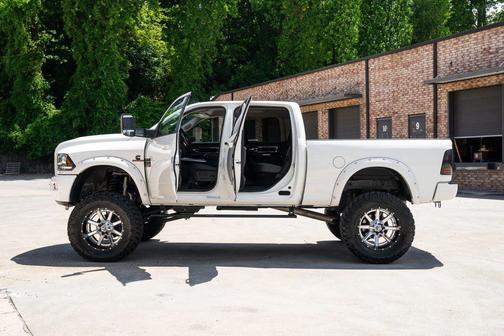 Pearl White 2016 RAM 3500 Laramie