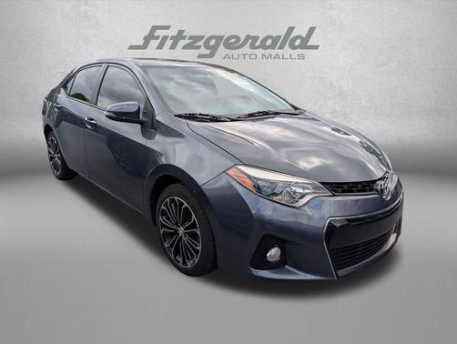 Slate Metallic 2014 Toyota Corolla S Plus