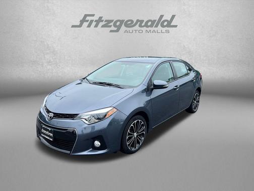 Slate Metallic 2014 Toyota Corolla S Plus