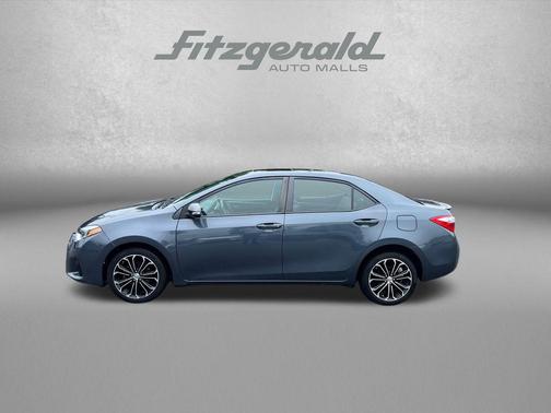 Slate Metallic 2014 Toyota Corolla S Plus