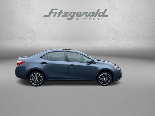 Slate Metallic 2014 Toyota Corolla S Plus