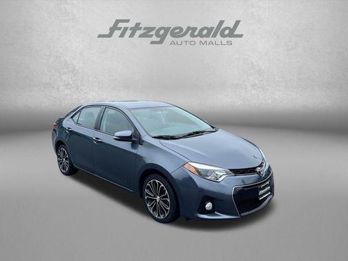 Slate Metallic 2014 Toyota Corolla S Plus