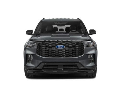 CARBONIZED GRAY METALLIC 2025 Ford Explorer ST-Line