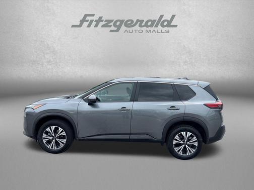 Gun Metallic 2023 Nissan Rogue SV