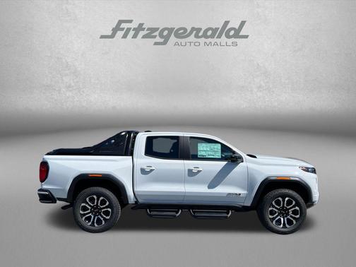 Summit White 2026 GMC Canyon AT4