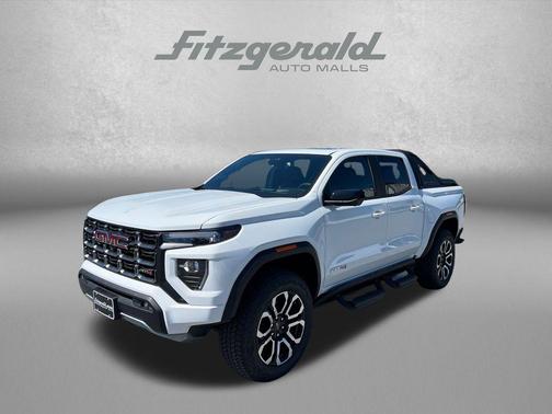 Summit White 2026 GMC Canyon AT4