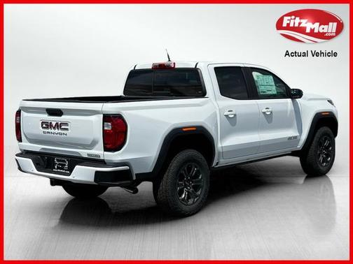 2025 GMC Canyon Elevation