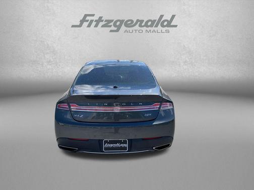 Magnetic Gray Metallic 2017 Lincoln MKZ Premiere