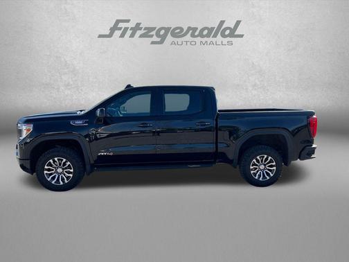 Onyx Black 2021 GMC Sierra 1500 AT4