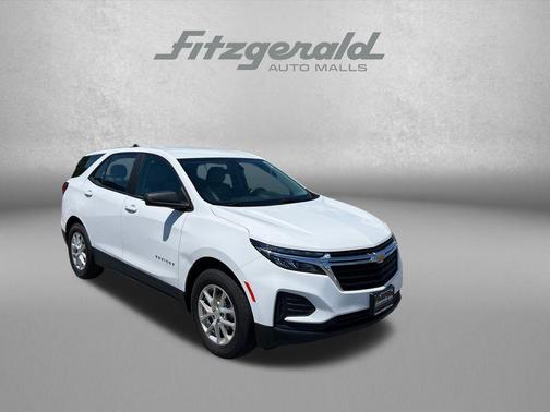 Summit White 2022 Chevrolet Equinox LS