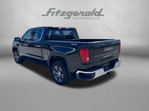 Onyx Black 2025 GMC Sierra 1500 SLT