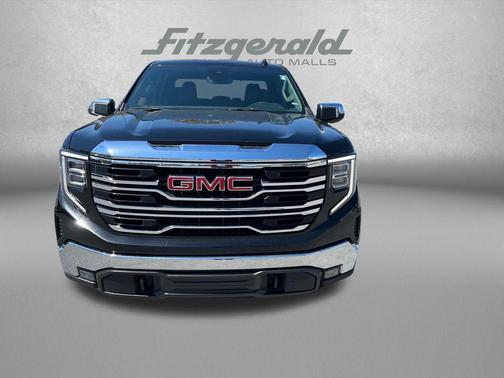 Onyx Black 2025 GMC Sierra 1500 SLT