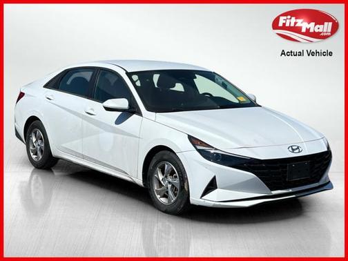 2021 Hyundai ELANTRA SE