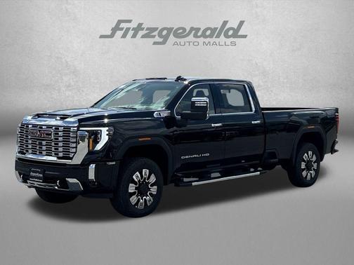 Onyx Black 2025 GMC Sierra 2500 Denali