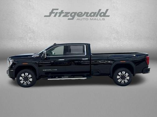 Onyx Black 2025 GMC Sierra 2500 Denali