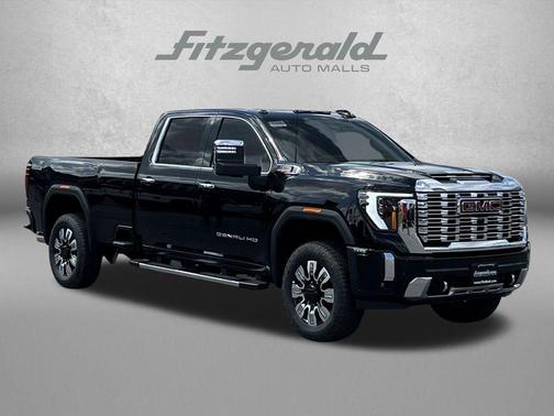 Onyx Black 2025 GMC Sierra 2500 Denali