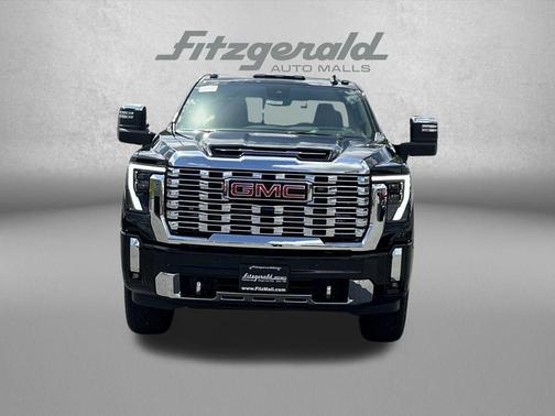 Onyx Black 2025 GMC Sierra 2500 Denali