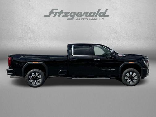 Onyx Black 2025 GMC Sierra 2500 Denali