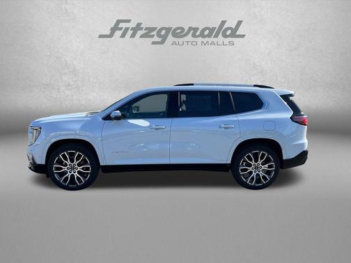 Glacier White Tricoat 2026 GMC Acadia Denali