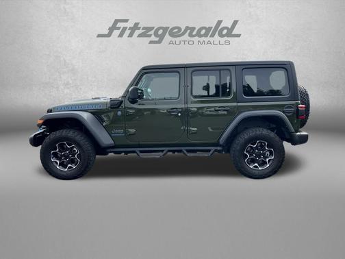 Sarge Green Clearcoat 2023 Jeep Wrangler 4xe Rubicon