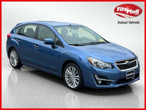 2016 Subaru Impreza 2.0i Limited