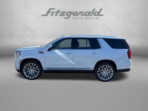 Glacier White Tricoat 2026 GMC Yukon Denali