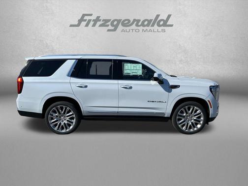 Glacier White Tricoat 2026 GMC Yukon Denali