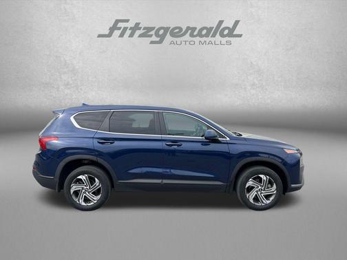 Stormy Blue 2023 Hyundai SANTA FE SE