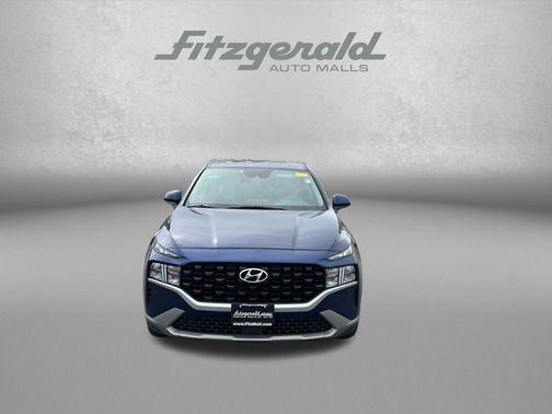 Stormy Blue 2023 Hyundai SANTA FE SE