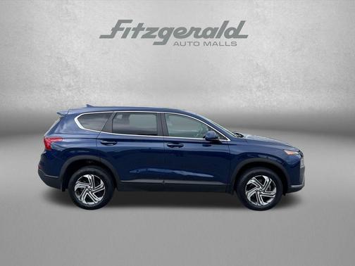 Stormy Blue 2023 Hyundai SANTA FE SE