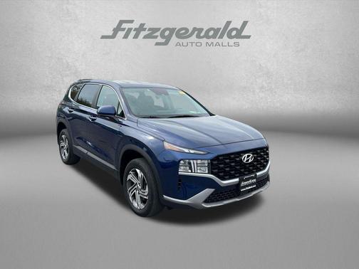Stormy Blue 2023 Hyundai SANTA FE SE