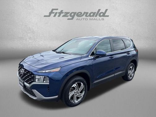 Stormy Blue 2023 Hyundai SANTA FE SE