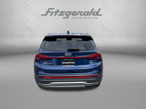 Stormy Blue 2023 Hyundai SANTA FE SE