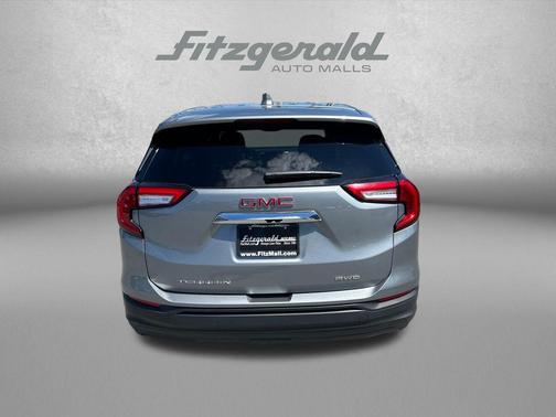 Sterling Metallic 2024 GMC Terrain SLE