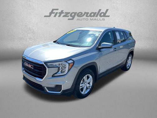 Sterling Metallic 2024 GMC Terrain SLE