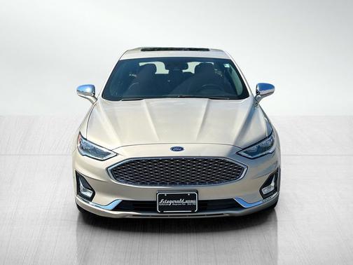 2019 Ford Fusion Hybrid Titanium