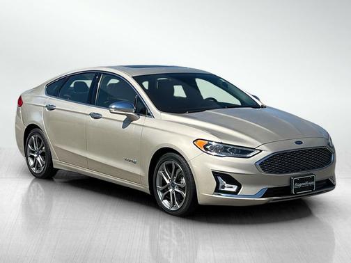 2019 Ford Fusion Hybrid Titanium